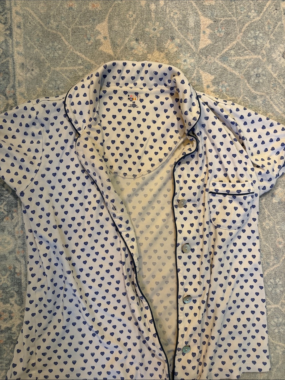 Roller Rabbit Pajamas - Picture 2 of 3